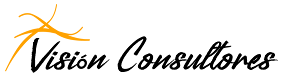 Imagen del logotipo de la empresa visión consultores de consultoria informática y marketing digital en Guatemala